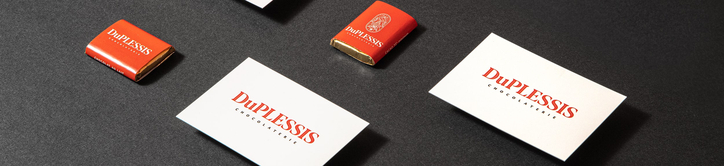 Chocolat pour entreprise personnalisables