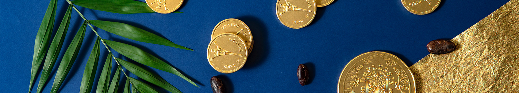 Chocolats Personnalisés : Napolitains, Médailles, pièces et Tablettes