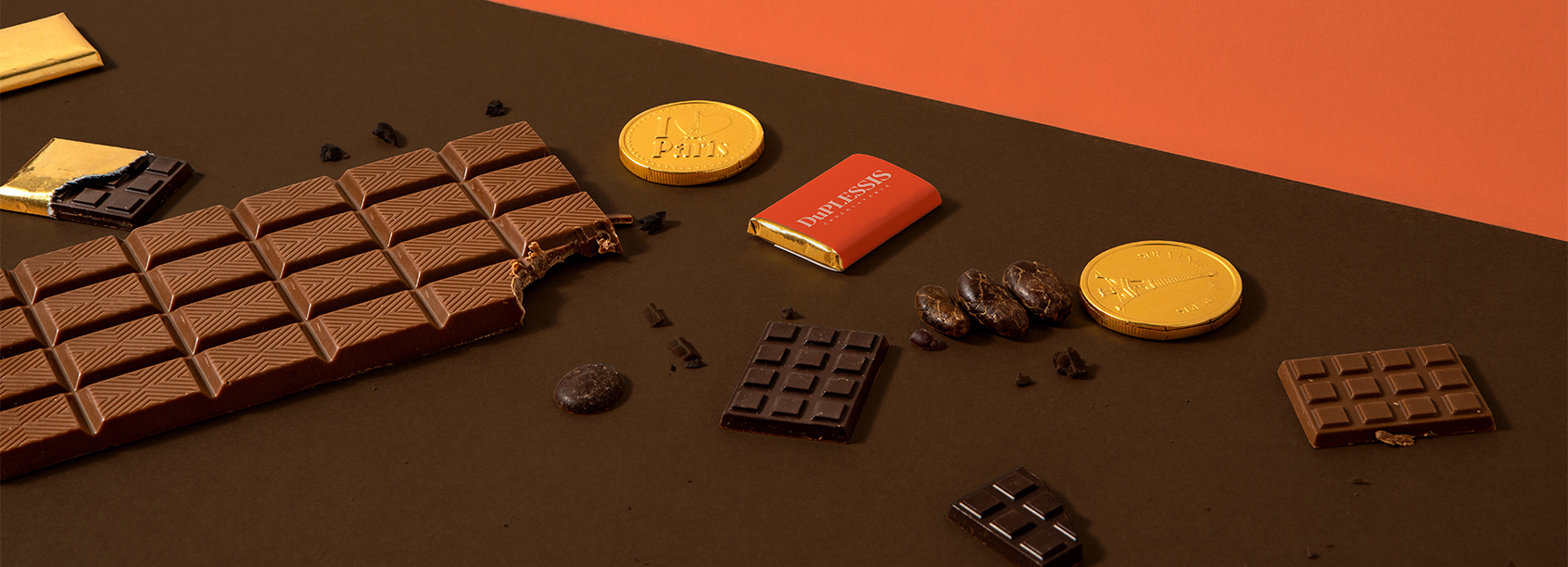 Des coffrets de chocolats en forme d'iPhone