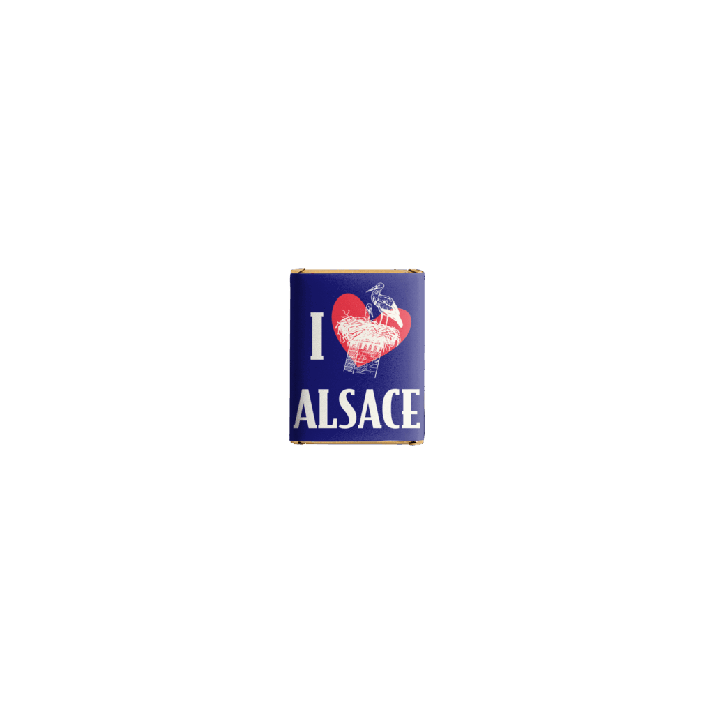“I Love Alsace” Bag